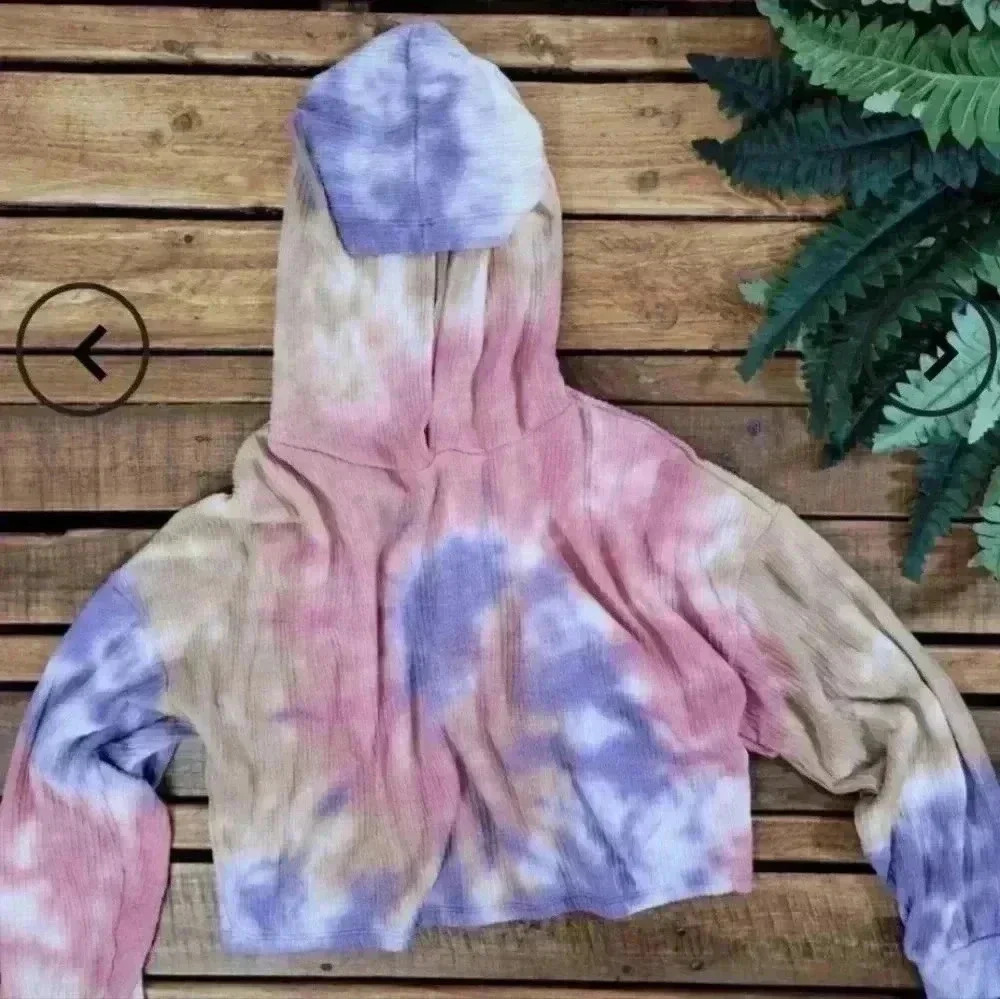 HOODIE TYE-DYE PULLOVER